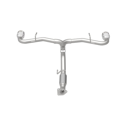 Sport Series Cat-Back Performance Exhaust System <br>15-20 Alfa Romeo 4C 1.7L