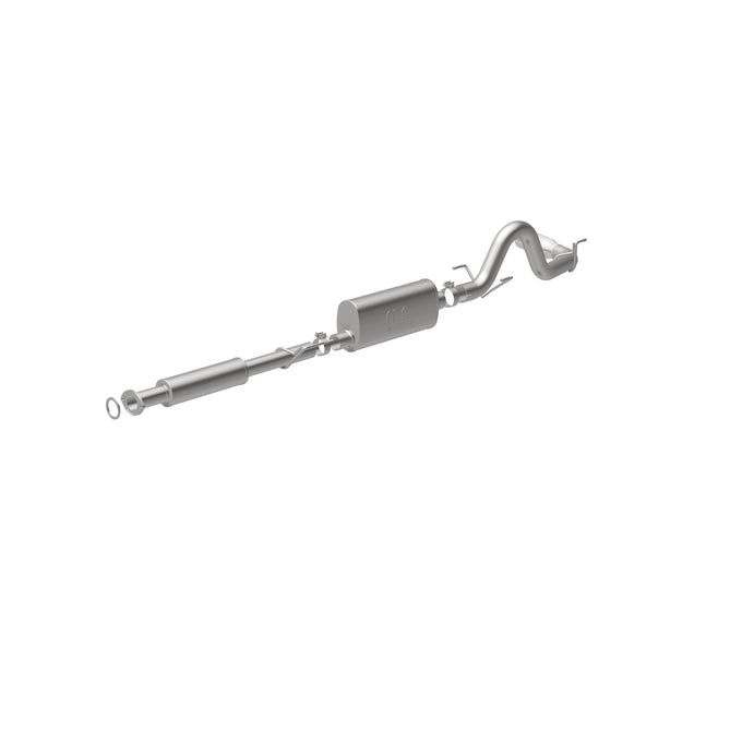 Street Series Cat-Back Performance Exhaust System <br>16-23 Toyota Tacoma 3.5L