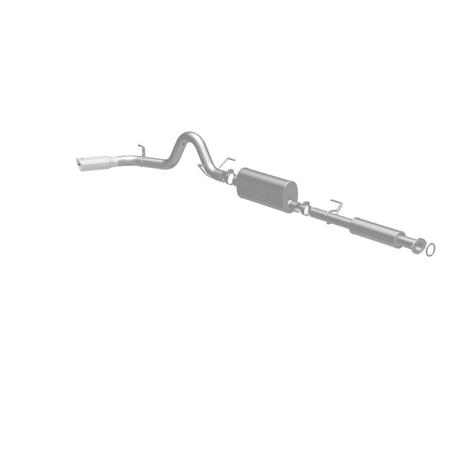 Street Series Cat-Back Performance Exhaust System <br>16-23 Toyota Tacoma 3.5L