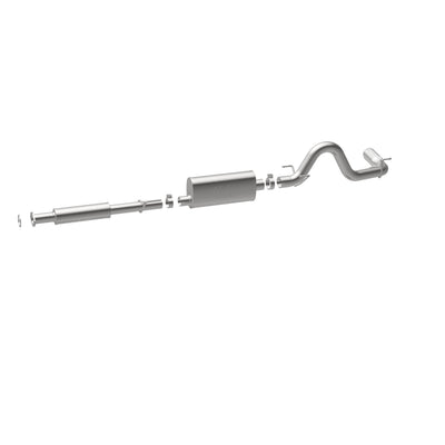 Street Series Cat-Back Performance Exhaust System <br>16-23 Toyota Tacoma 3.5L