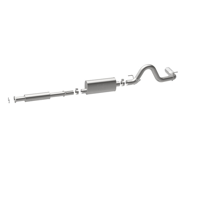 Street Series Cat-Back Performance Exhaust System <br>16-23 Toyota Tacoma 3.5L