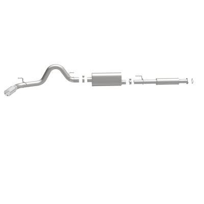 Street Series Cat-Back Performance Exhaust System <br>16-23 Toyota Tacoma 3.5L