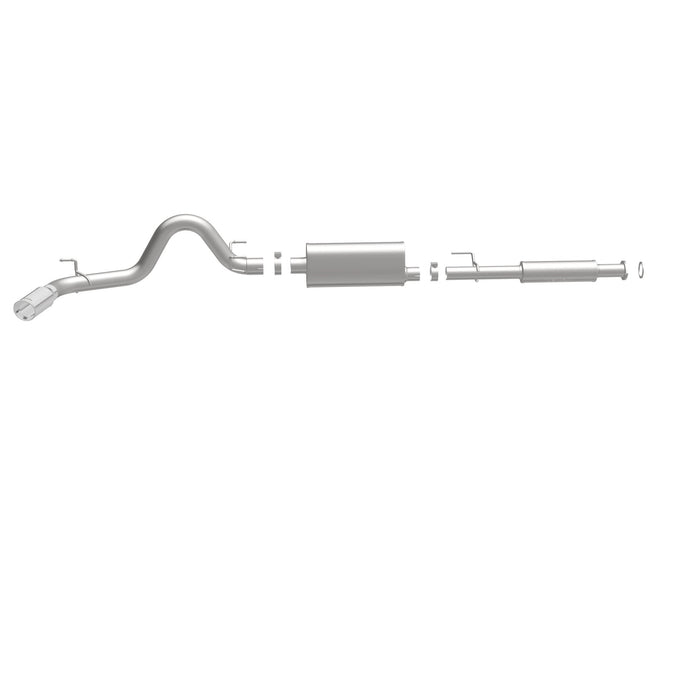 Street Series Cat-Back Performance Exhaust System <br>16-23 Toyota Tacoma 3.5L