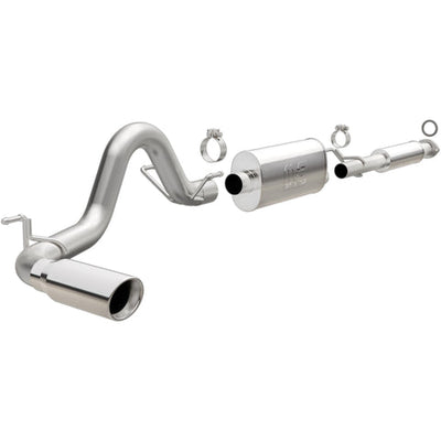 Street Series Cat-Back Performance Exhaust System <br>16-23 Toyota Tacoma 3.5L