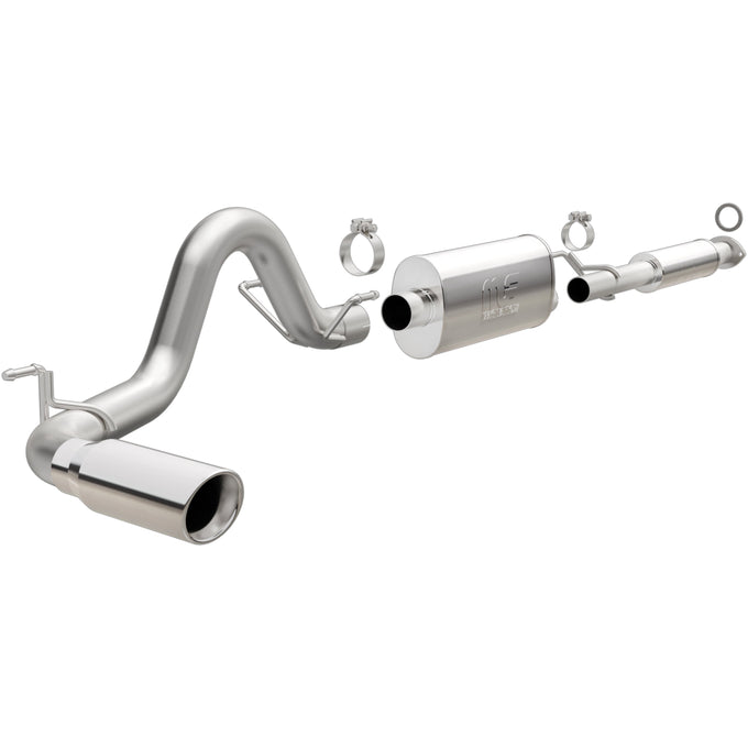 Street Series Cat-Back Performance Exhaust System <br>16-23 Toyota Tacoma 3.5L