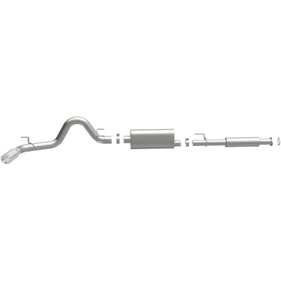 Street Series Cat-Back Performance Exhaust System <br>16-23 Toyota Tacoma 3.5L