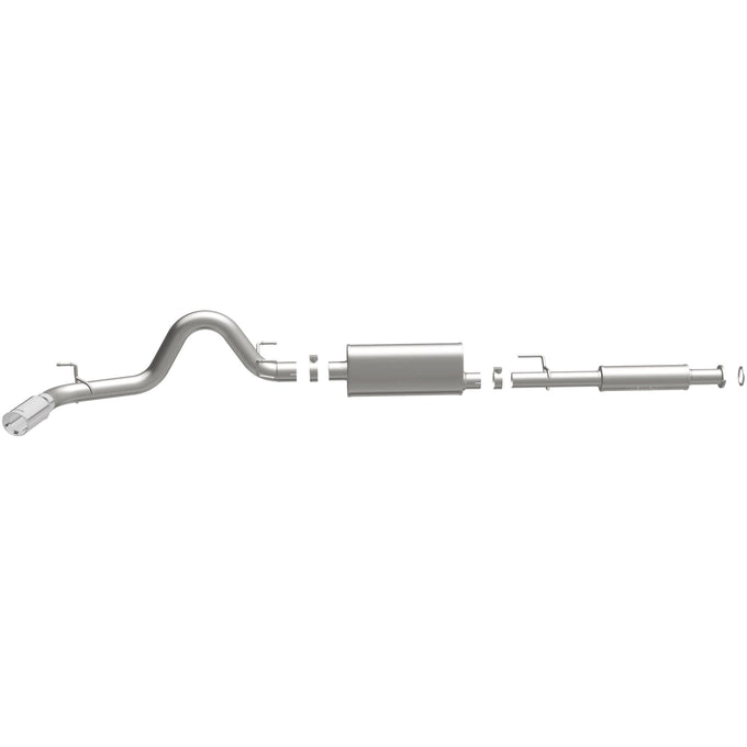 Street Series Cat-Back Performance Exhaust System <br>16-23 Toyota Tacoma 3.5L