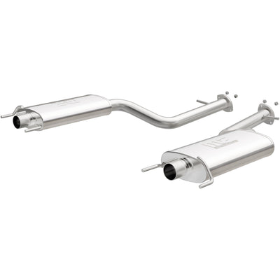 Street Series Axle-Back Performance Exhaust System <br>12-17 Lexus LS460 4.6L