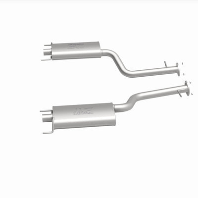Street Series Axle-Back Performance Exhaust System <br>12-17 Lexus LS460 4.6L