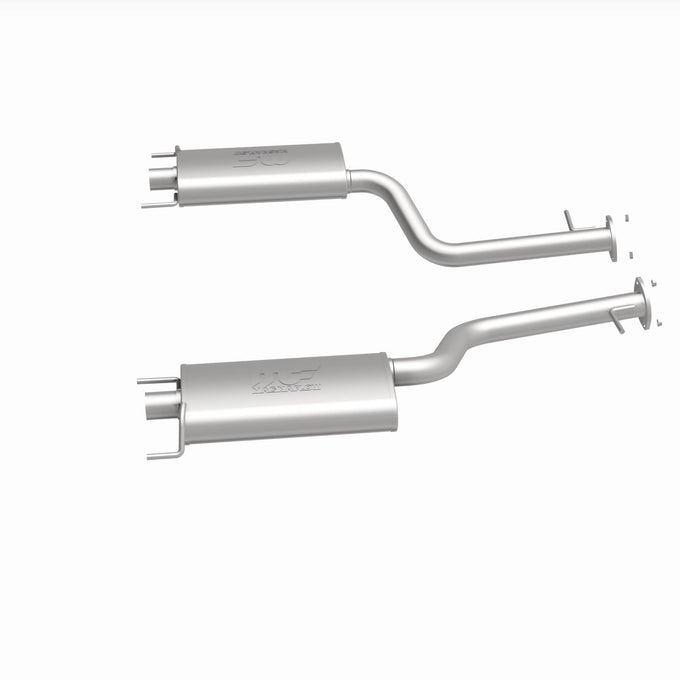 Street Series Axle-Back Performance Exhaust System <br>12-17 Lexus LS460 4.6L