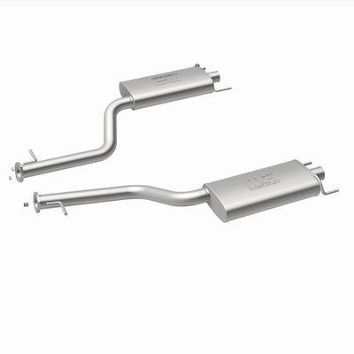 Street Series Axle-Back Performance Exhaust System <br>12-17 Lexus LS460 4.6L