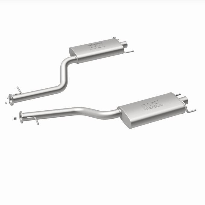 Street Series Axle-Back Performance Exhaust System <br>12-17 Lexus LS460 4.6L