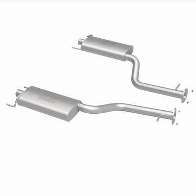 Street Series Axle-Back Performance Exhaust System <br>12-17 Lexus LS460 4.6L