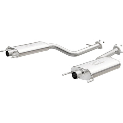 Street Series Axle-Back Performance Exhaust System <br>12-17 Lexus LS460 4.6L
