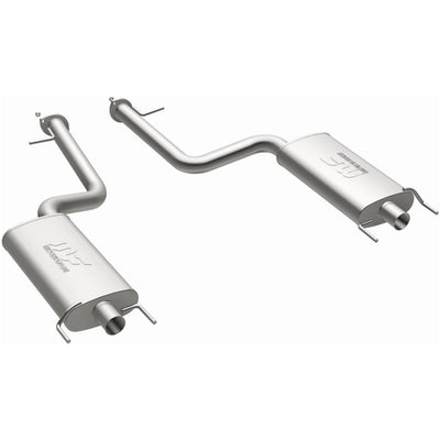 Street Series Axle-Back Performance Exhaust System <br>12-17 Lexus LS460 4.6L