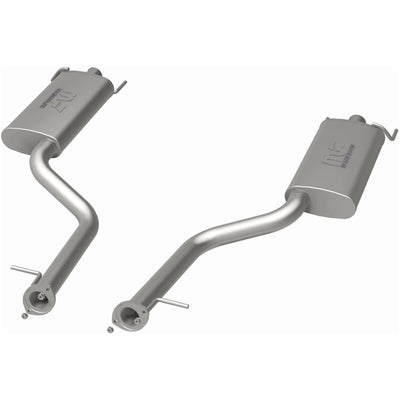 Street Series Axle-Back Performance Exhaust System <br>12-17 Lexus LS460 4.6L