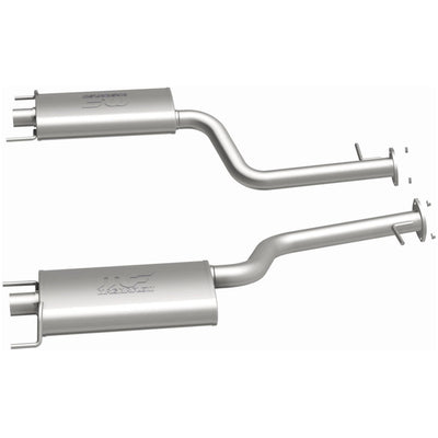 Street Series Axle-Back Performance Exhaust System <br>12-17 Lexus LS460 4.6L