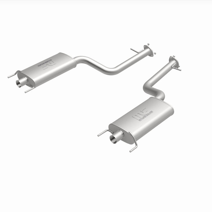 Street Series Axle-Back Performance Exhaust System <br>12-17 Lexus LS460 4.6L