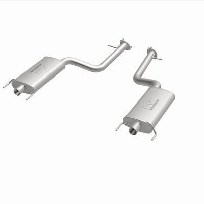 Street Series Axle-Back Performance Exhaust System <br>12-17 Lexus LS460 4.6L