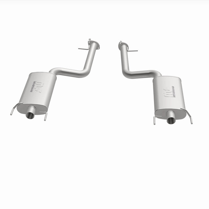 Street Series Axle-Back Performance Exhaust System <br>12-17 Lexus LS460 4.6L
