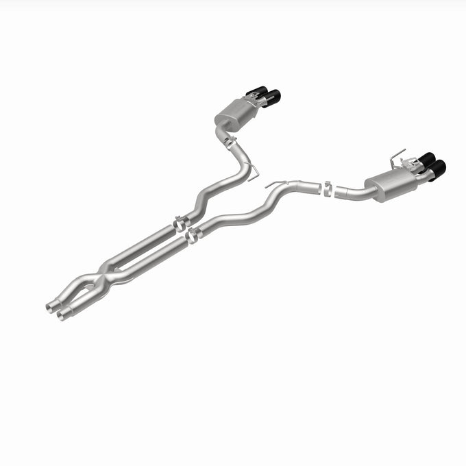 Competition Series Cat-Back Performance Exhaust System <br>15-20 Ford Mustang 5.2L