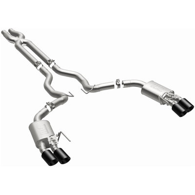 Competition Series Cat-Back Performance Exhaust System <br>15-20 Ford Mustang 5.2L