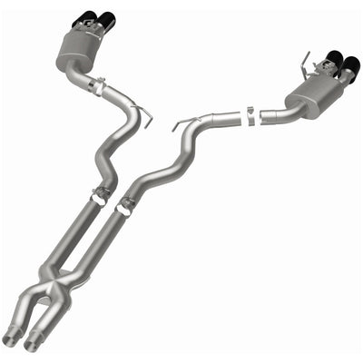 Competition Series Cat-Back Performance Exhaust System <br>15-20 Ford Mustang 5.2L
