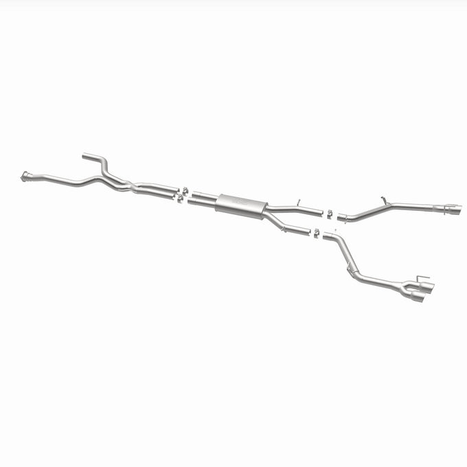 Street Series Cat-Back Performance Exhaust System <br>16-19 Cadillac CT6 3.0L
