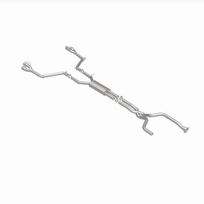Street Series Cat-Back Performance Exhaust System <br>16-19 Cadillac CT6 3.0L