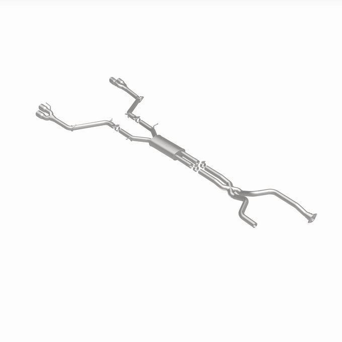 Street Series Cat-Back Performance Exhaust System <br>16-19 Cadillac CT6 3.0L
