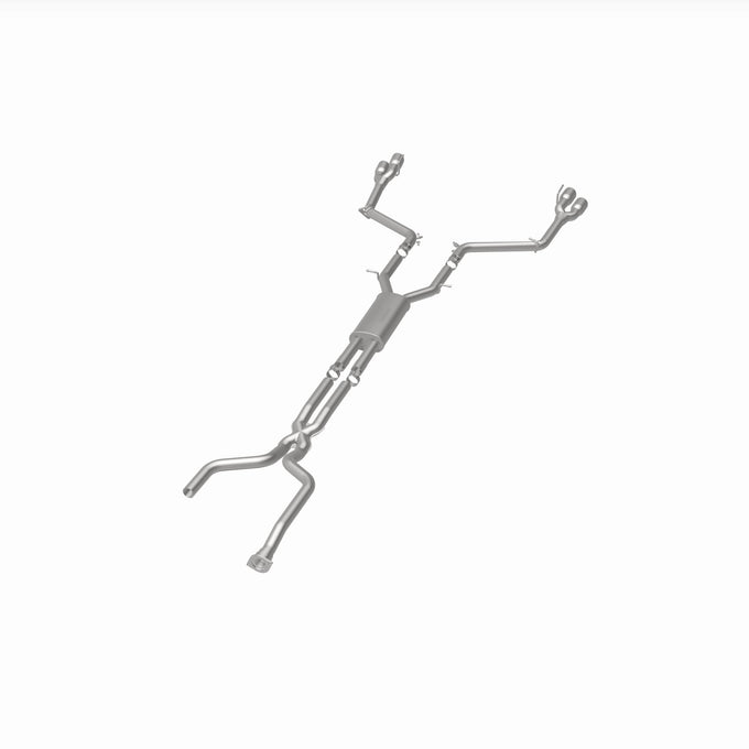 Street Series Cat-Back Performance Exhaust System <br>16-19 Cadillac CT6 3.0L