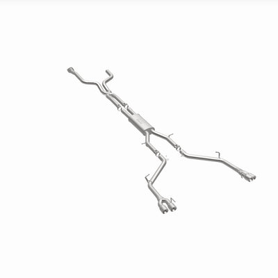 Street Series Cat-Back Performance Exhaust System <br>16-19 Cadillac CT6 3.0L
