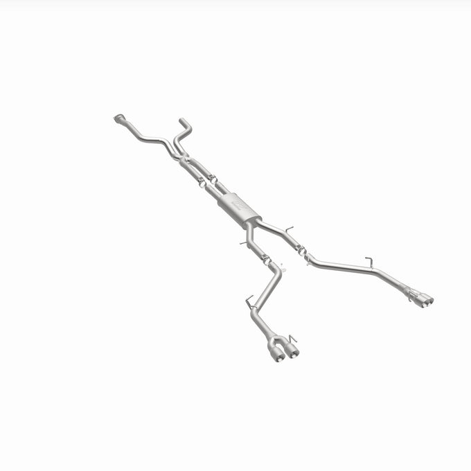 Street Series Cat-Back Performance Exhaust System <br>16-19 Cadillac CT6 3.0L