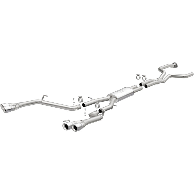 Street Series Cat-Back Performance Exhaust System <br>16-19 Cadillac CT6 3.0L