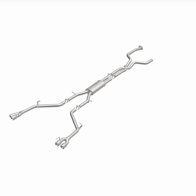 Street Series Cat-Back Performance Exhaust System <br>16-19 Cadillac CT6 3.0L
