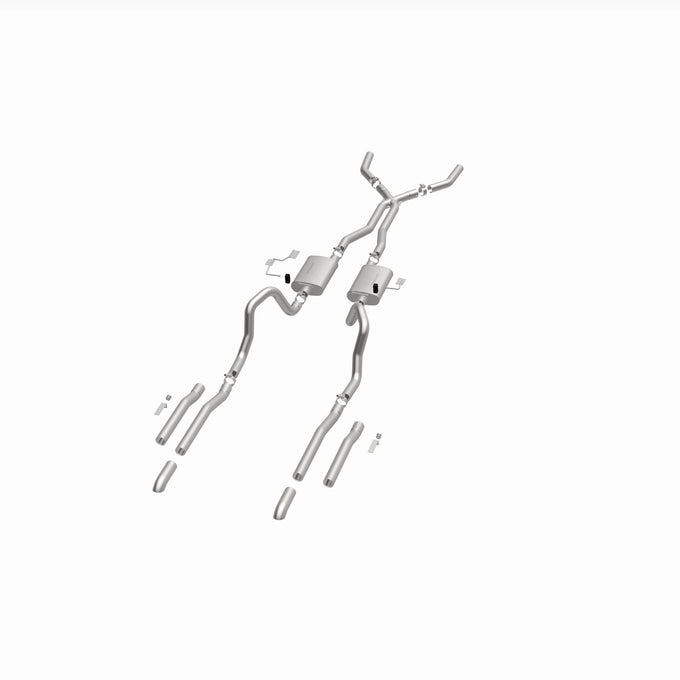 Street Series Crossmember-Back Performance Exhaust System <br>75-79 Chrysler Cordoba, 63-64 Dodge 330 Polara