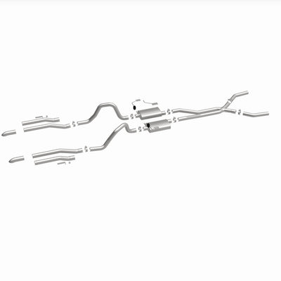 Street Series Crossmember-Back Performance Exhaust System <br>75-79 Chrysler Cordoba, 63-64 Dodge 330 Polara