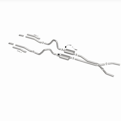 Street Series Crossmember-Back Performance Exhaust System <br>75-79 Chrysler Cordoba, 63-64 Dodge 330 Polara