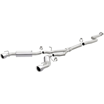 Street Series Cat-Back Performance Exhaust System <br>16-23 Chevy Camaro 2.0L