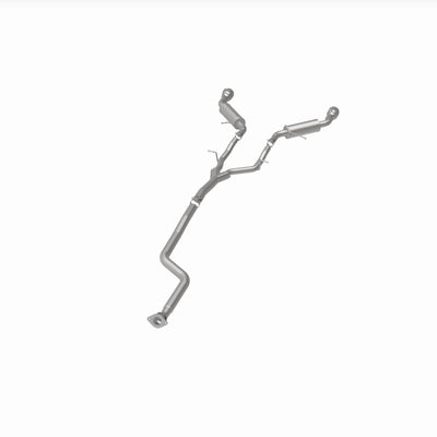 Street Series Cat-Back Performance Exhaust System <br>16-23 Chevy Camaro 2.0L