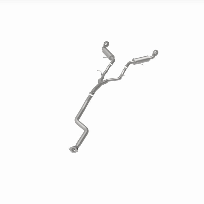 Street Series Cat-Back Performance Exhaust System <br>16-23 Chevy Camaro 2.0L