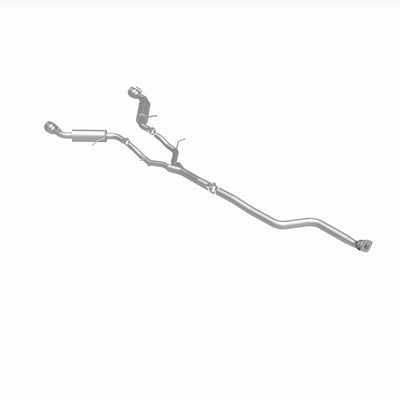 Street Series Cat-Back Performance Exhaust System <br>16-23 Chevy Camaro 2.0L
