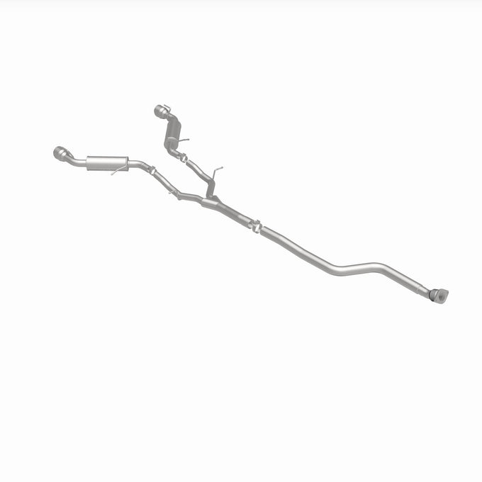 Street Series Cat-Back Performance Exhaust System <br>16-23 Chevy Camaro 2.0L