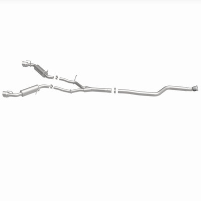 Street Series Cat-Back Performance Exhaust System <br>16-23 Chevy Camaro 2.0L