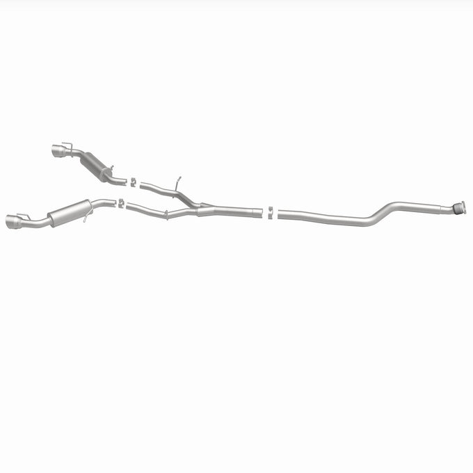 Street Series Cat-Back Performance Exhaust System <br>16-23 Chevy Camaro 2.0L