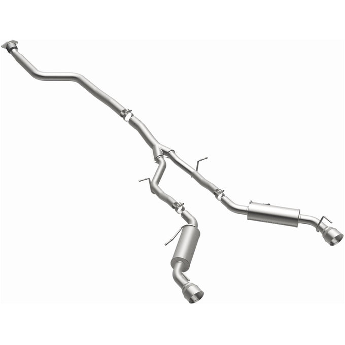 Street Series Cat-Back Performance Exhaust System <br>16-23 Chevy Camaro 2.0L