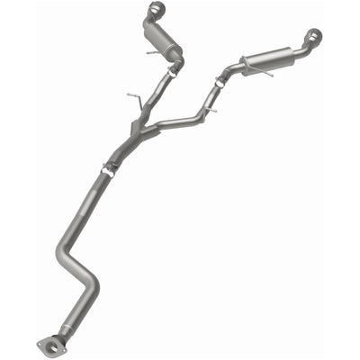Street Series Cat-Back Performance Exhaust System <br>16-23 Chevy Camaro 2.0L