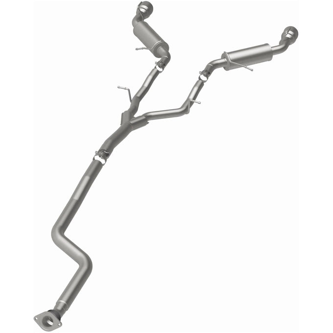 Street Series Cat-Back Performance Exhaust System <br>16-23 Chevy Camaro 2.0L