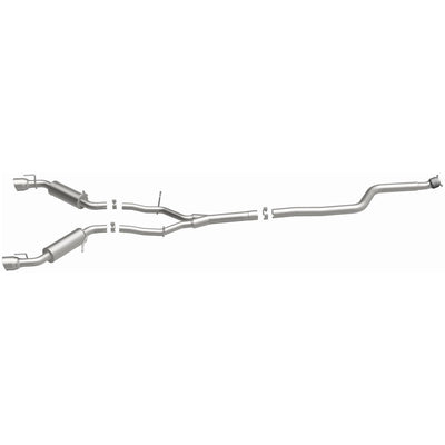 Street Series Cat-Back Performance Exhaust System <br>16-23 Chevy Camaro 2.0L