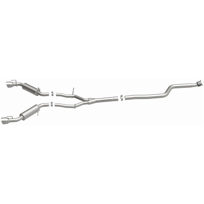 Street Series Cat-Back Performance Exhaust System <br>16-23 Chevy Camaro 2.0L